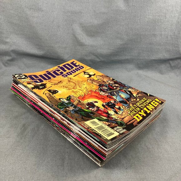 Suicide Squad DC Comic Book Huge Lot 24 Asst Issues 2001-2017 Harley Quinn - Picture 2 of 5